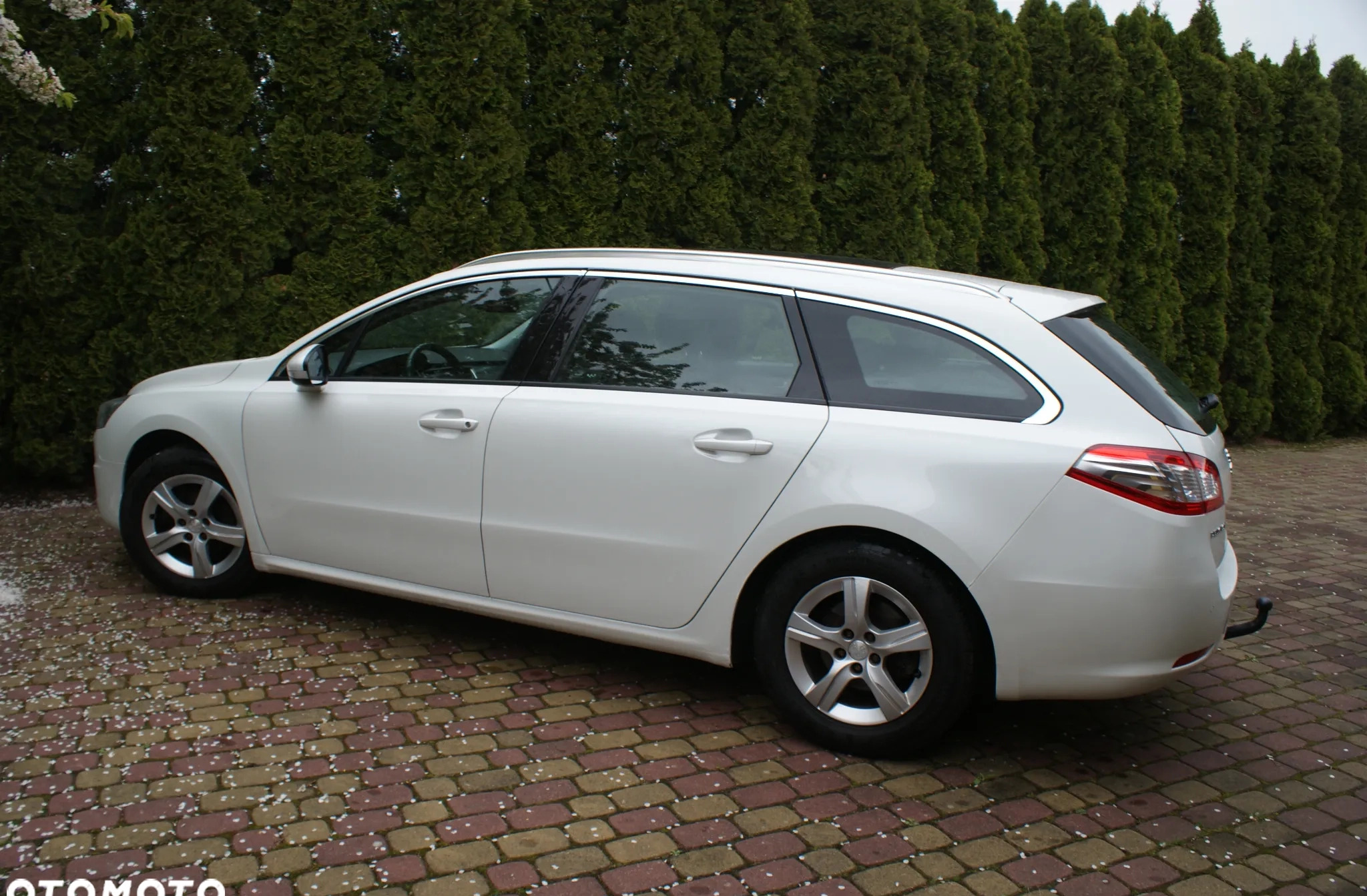 Peugeot 508 cena 24990 przebieg: 213000, rok produkcji 2013 z Przasnysz małe 379